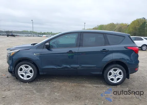 2019 Ford Escape S from USA, damaged, VIN 1FMCU0F71KUA12994